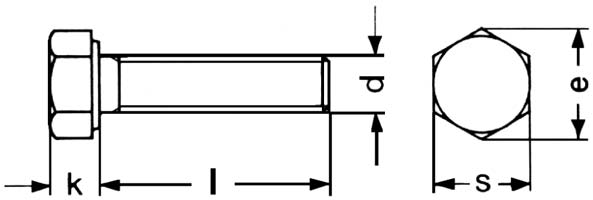 Hexagon Head Screws