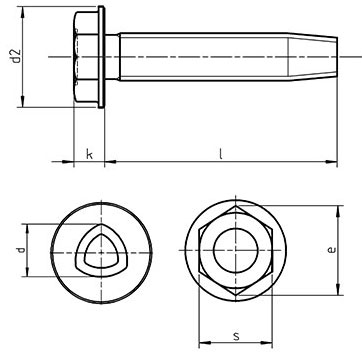 DIN 7500 D